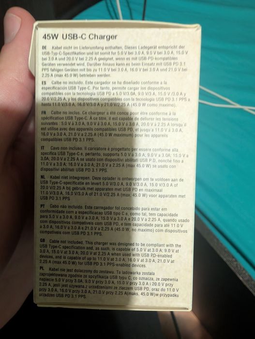 Incarcator google 45W