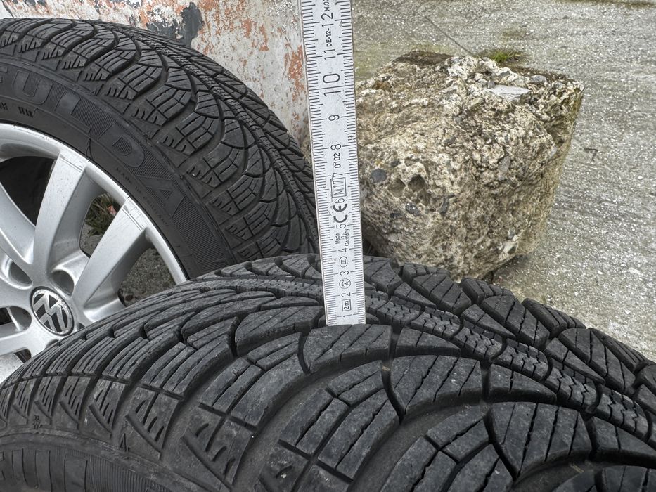 Продават се джанти vw 5x112 16