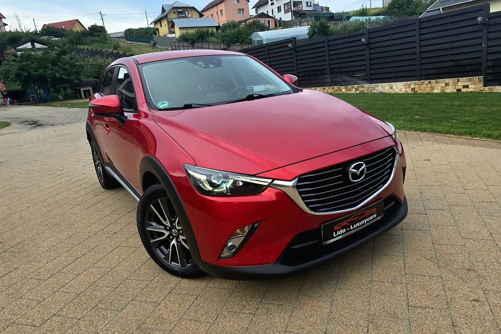 Mazda CX-3 Navigatie,Tapiterie piele,Posibibilitate leasing/Rate fixe