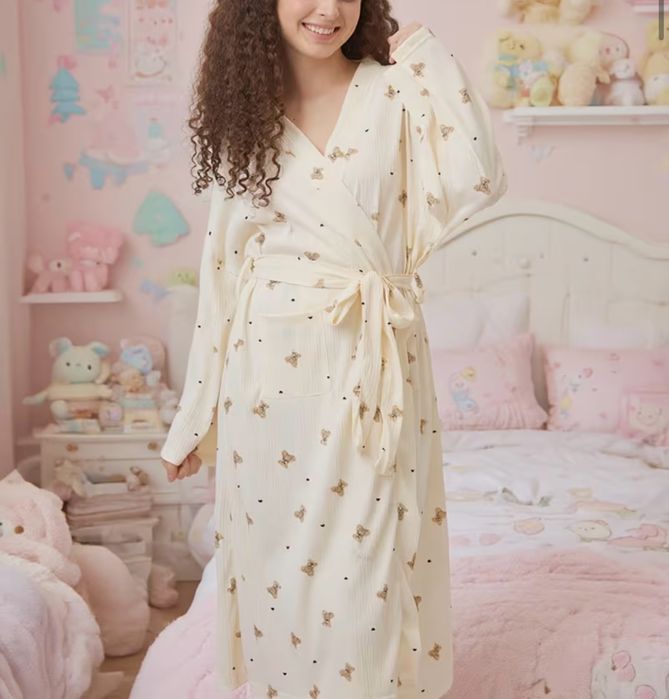 Халат легкий удобный новый