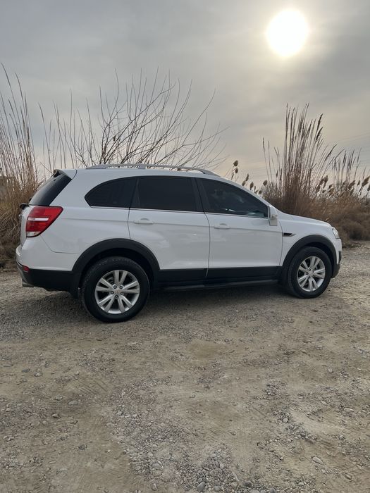 Каптива 2,4 механика идеал холатда