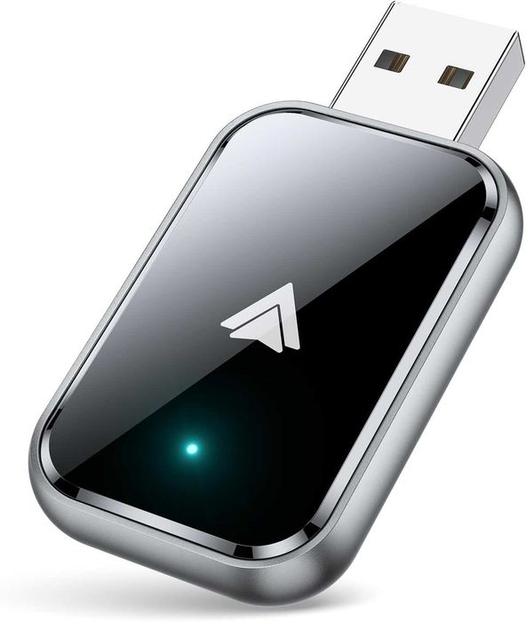 Adaptor Android wireless AIZEO,Plug & Play,compatibil mașini cu Android
