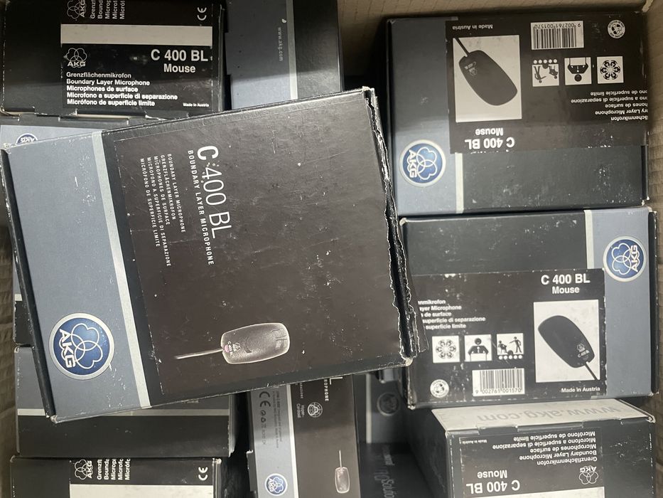 AKG C400BL microfon instrument/conferinta hypercardioid xlr min 5 buc