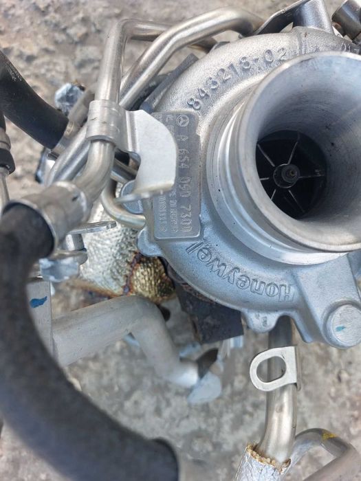 Комплект турбо с актуатор за Mercedes-Benz W213 E220d 194 кс 2016-2020