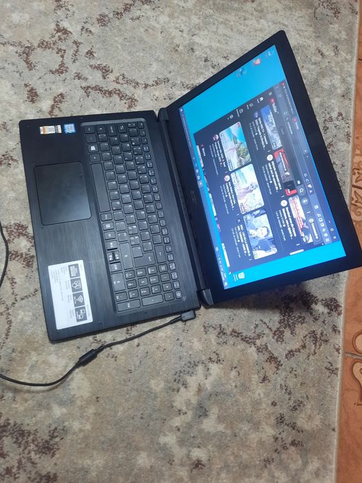 Acer A315 -53  Intel Core I3 gen 7 Rami 8Gb DDR4