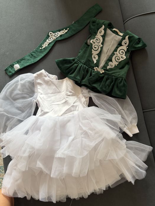 Платье казахское