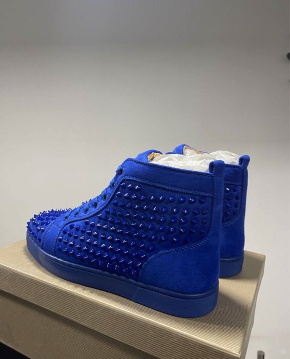 Christian Louboutin full albastrii