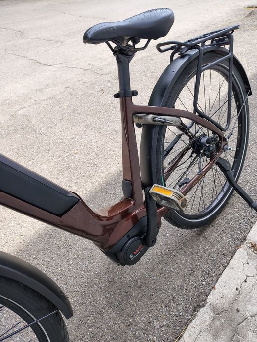 Bicicleta electrica dame, bosch smart, 45 cm