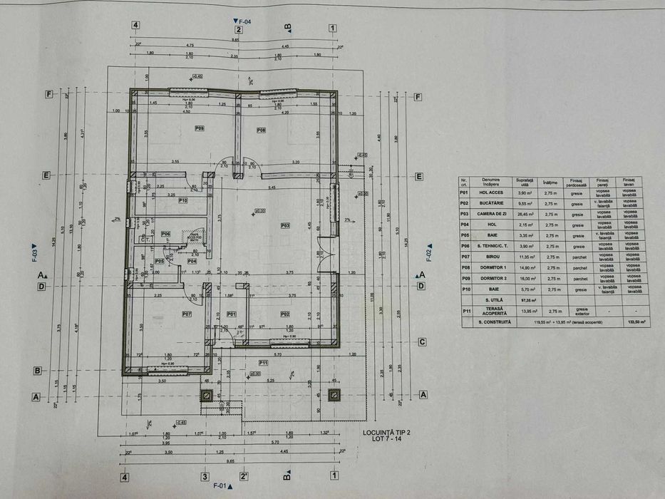Casa la rosu in Rasnov. Brasov.
