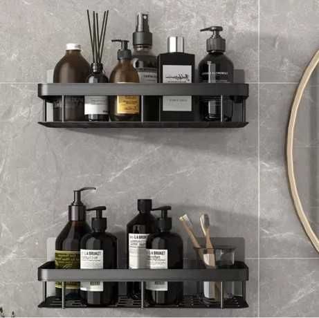 Модерни рафтове за баня тип органайзер за стена 2броя