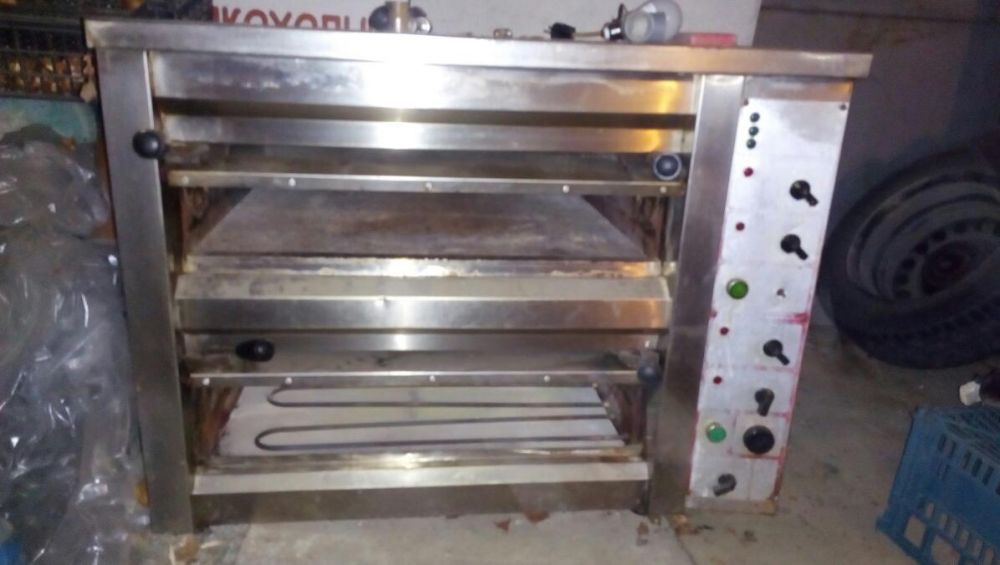 Печка за пици и закуски трифазен ток