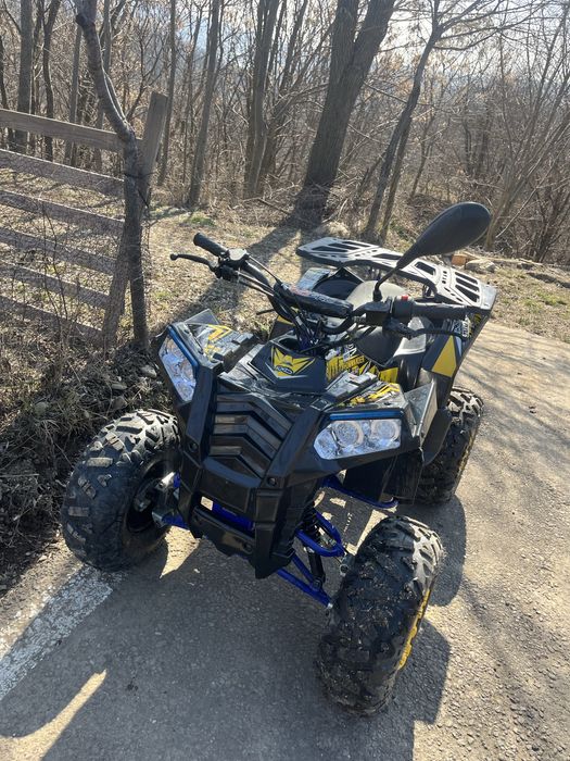 Vand atv  kxd 140 cc  sau schimb cu scuter electric aproape nou !