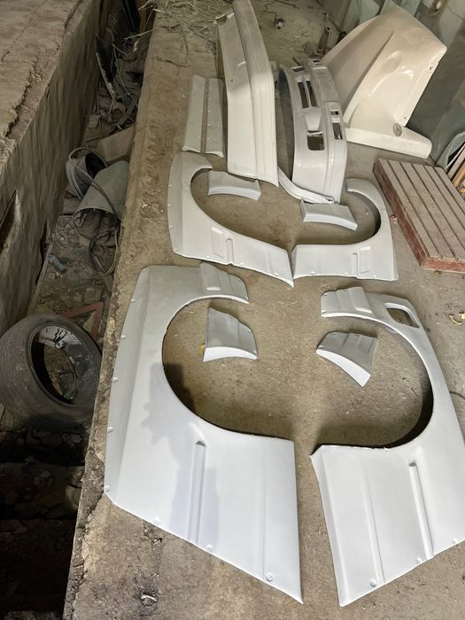 BMW e30 coupega Pandem va bamper