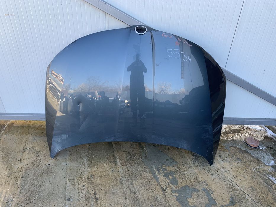 Capota motor, Skoda Rapid, 2013, 2014, 2015, 2016, 2017, 2018, 2019.