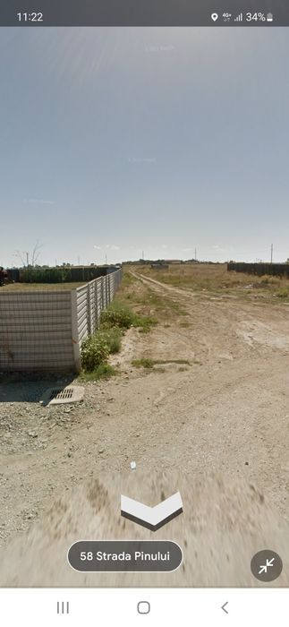 Vând teren Navodari 500 mp