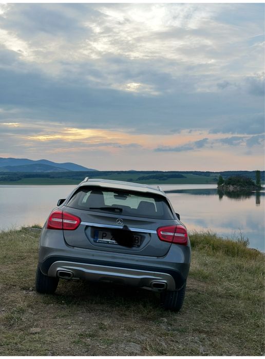 Mercedes GLA 220d 4MATIC, 2015 г., 80000 км, Отлично състояние