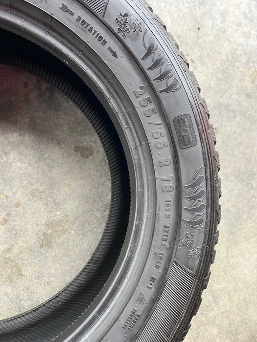 Anvelope de iarna 255 55 R18 109H  General Snow Grabber Plus