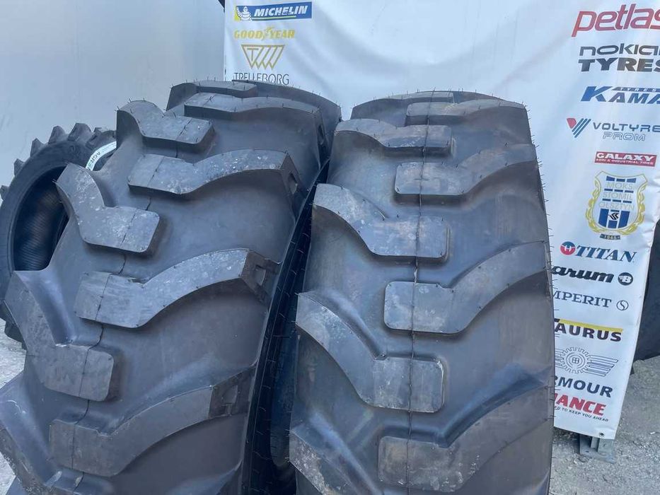 Anvelope 18.4-26 noi cu 14 pliuri marca ASCENSO pentru buldo spate