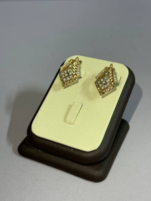 Серьги с камнями/ КА76537