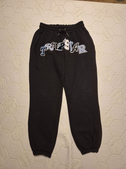 Pantaloni trening/ jogger Trapstar negri mărimea M