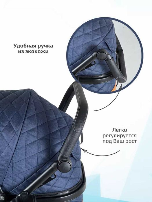 продам коляску трансформер 2 в 1 prego