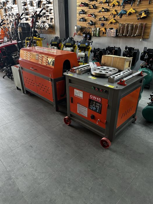 Vipremitel Armatura Gib  Sim tekkislagich va armatura bukadigan aparat