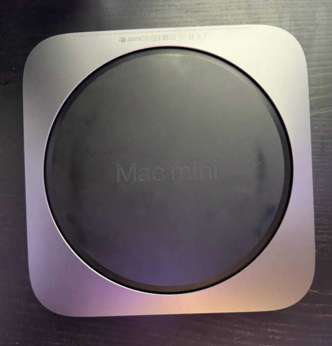 MacMini 2018 i7 32gb 512 ssd 8.1 A1993