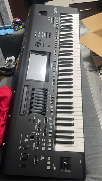 Orga korg pa4x 76 clape