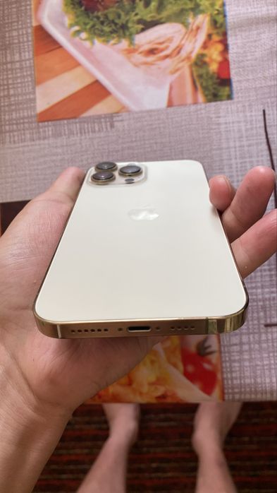 13 Pro Max Gold rangi obmen yoq