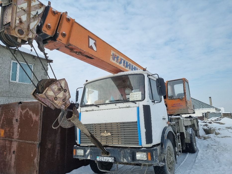 Услуги Автокран Клинцы