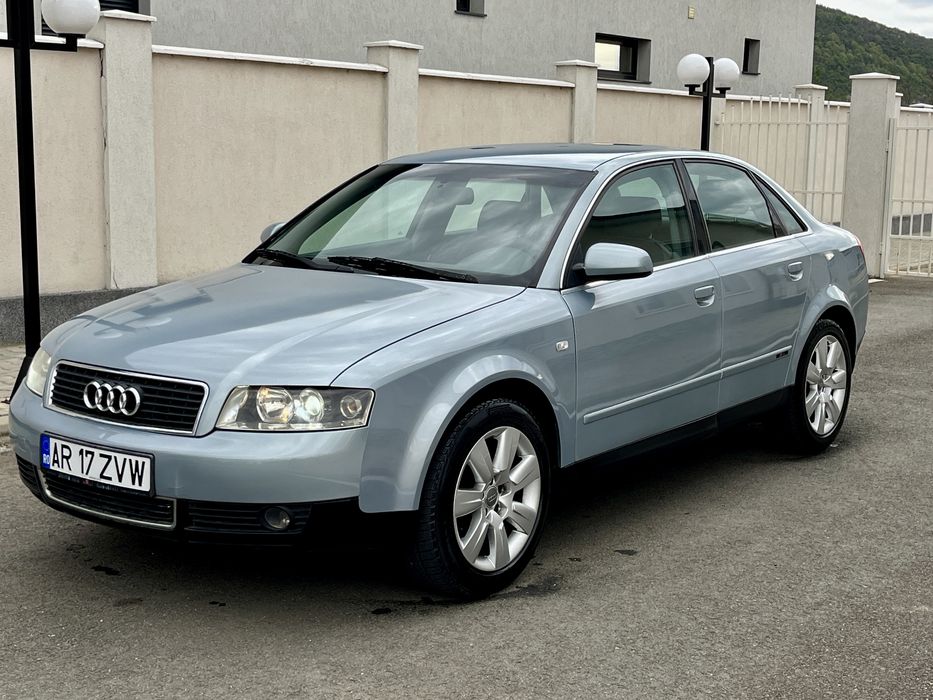 Audi A4 an 2003 motor 1.9 diesel 131 cp 5+1 trepte