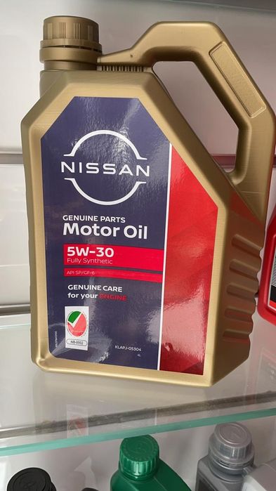 Оригинальное масло