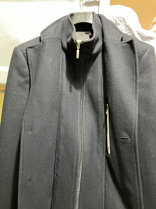 Мъжко вълнено палто