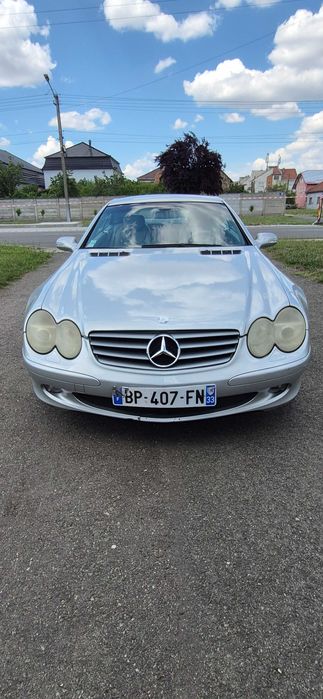 Mercedes SL 350 Dcapotabil 3.5 benzina 2004 Schimb