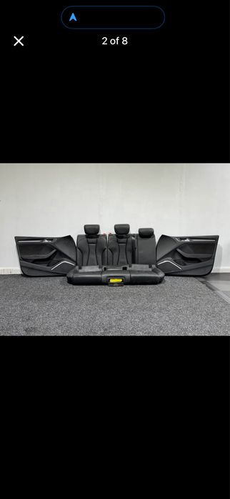 Rs 3 8v кожен салон