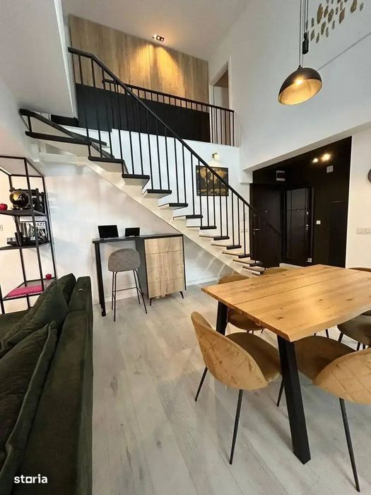 Penthouse 3 Camere Aviatiei | Mobilat, Utilat | Dressing