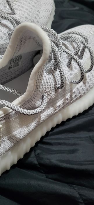 Adidași Yezzy boost 350 V2 white static (42)