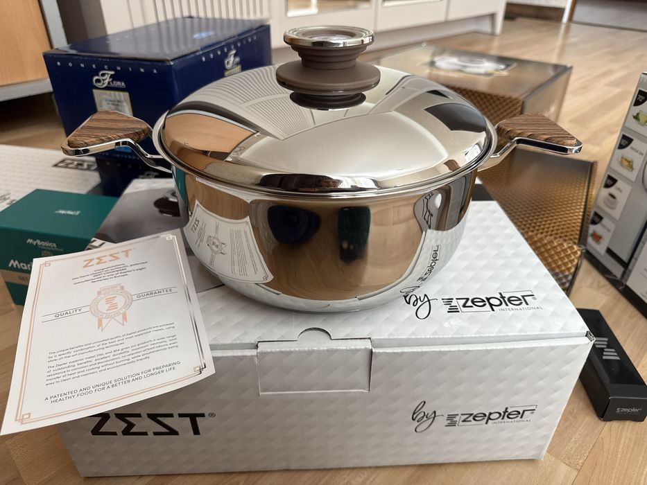 Посуда 4.8 л zest от Zepter