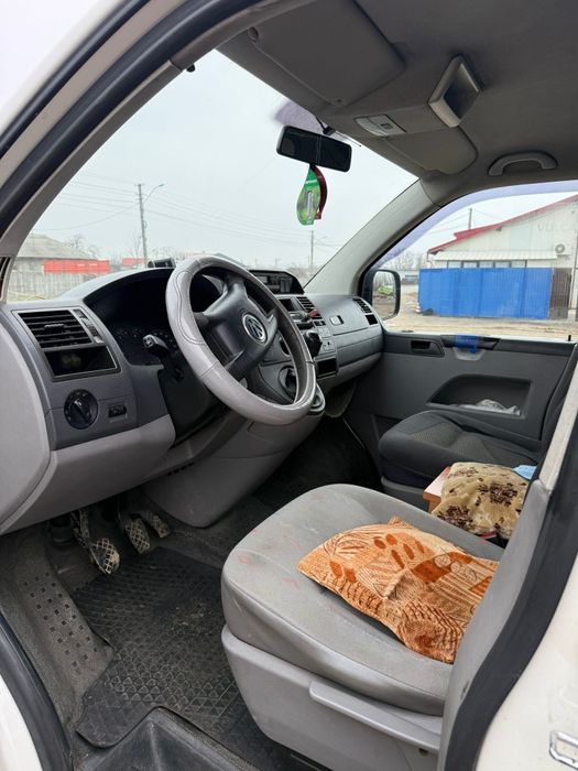Volkswagen Transporter T5 / 3 locuri / 2.5 TDI / 131CP / 2007