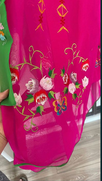 Ханбок корейский национальный костюм