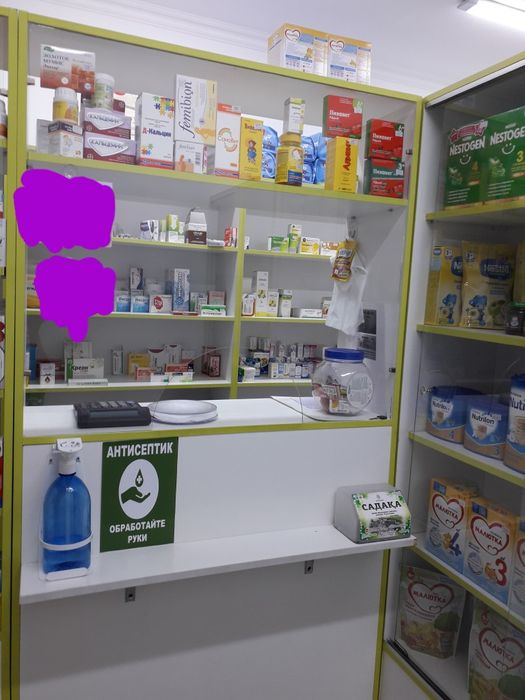 Шкафы для Аптеки