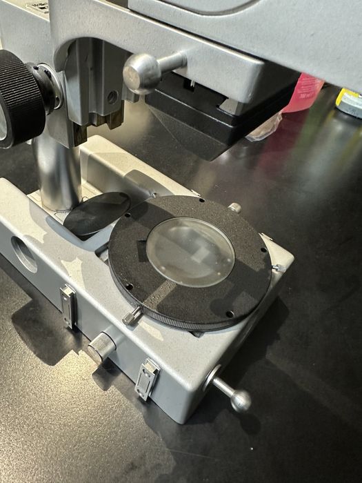 Microscop stereoscopic IOR