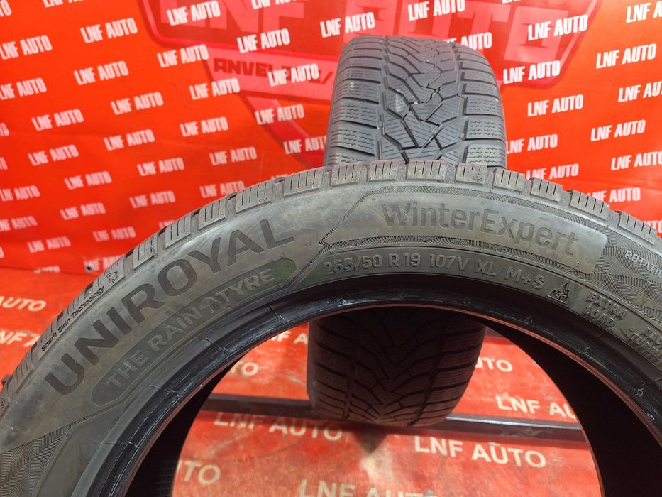 Anvelope M+S 255/50/19 - Uniroyal - 7 MM - DOT 4522 !