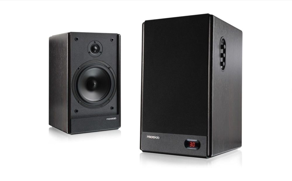 Microlab Solo 6C (100 Vt, 2.0 aktiv akustika) sotiladi!