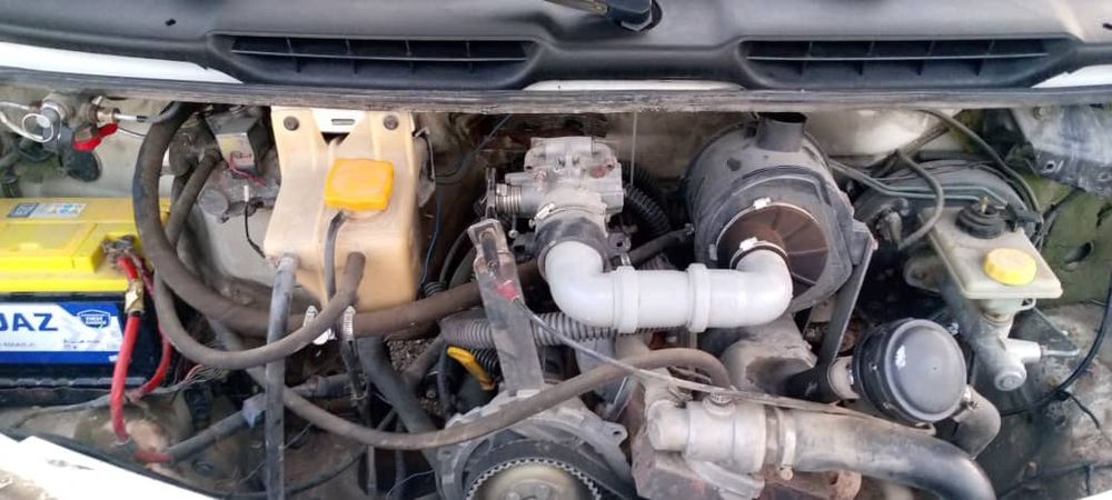Ford transit sotiladi 1991 yil yoqilgʻi gaz metan