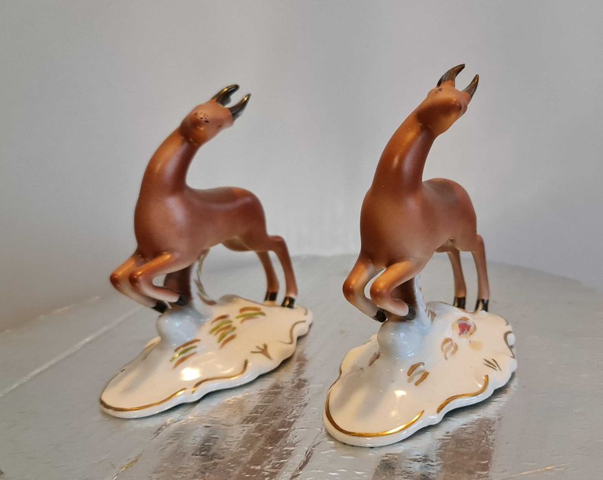 ARPO стар Румънски порцелан Елени