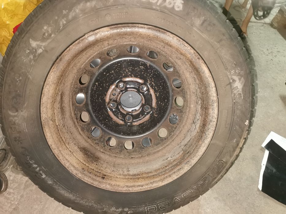 Железни джанти 5х108