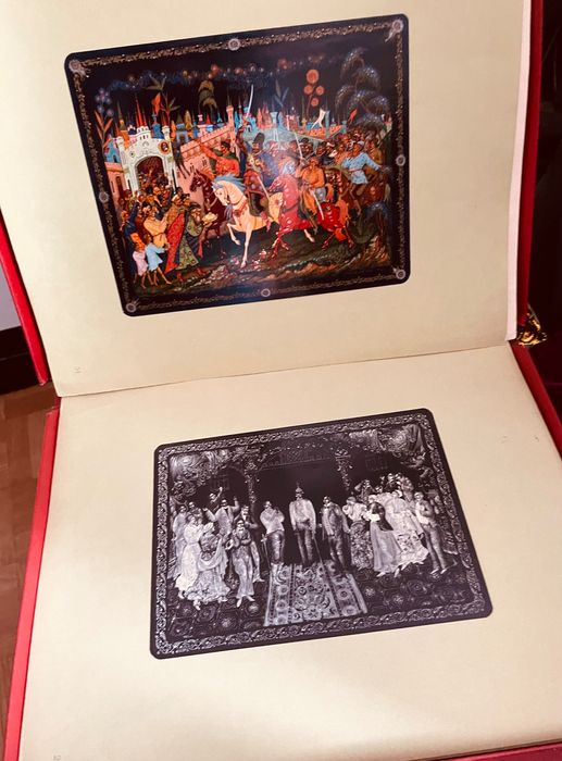 Искусство советского Палеха