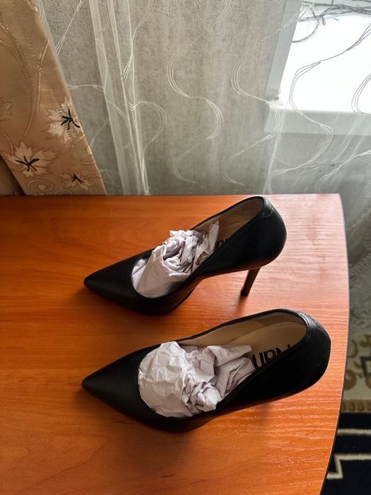 Туфли кожаные, лодочки