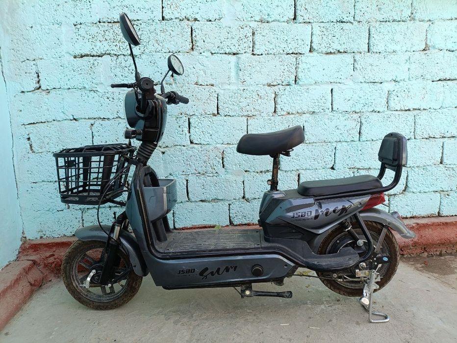 Жисиби електр мото